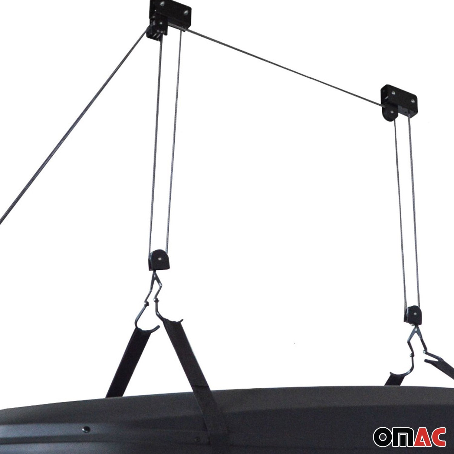 Menabo Garage Lift élévateur de Coffre de Toit Vélos Kayak