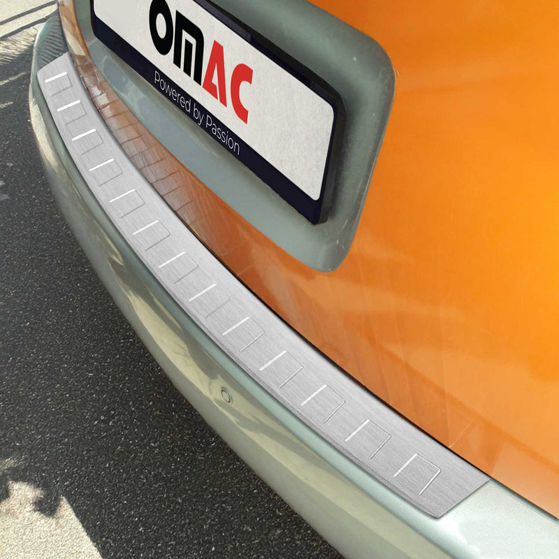 Protection Seuil de Pare-chocs Arriére Pour Skoda Roomster 2006-2015 Brossé