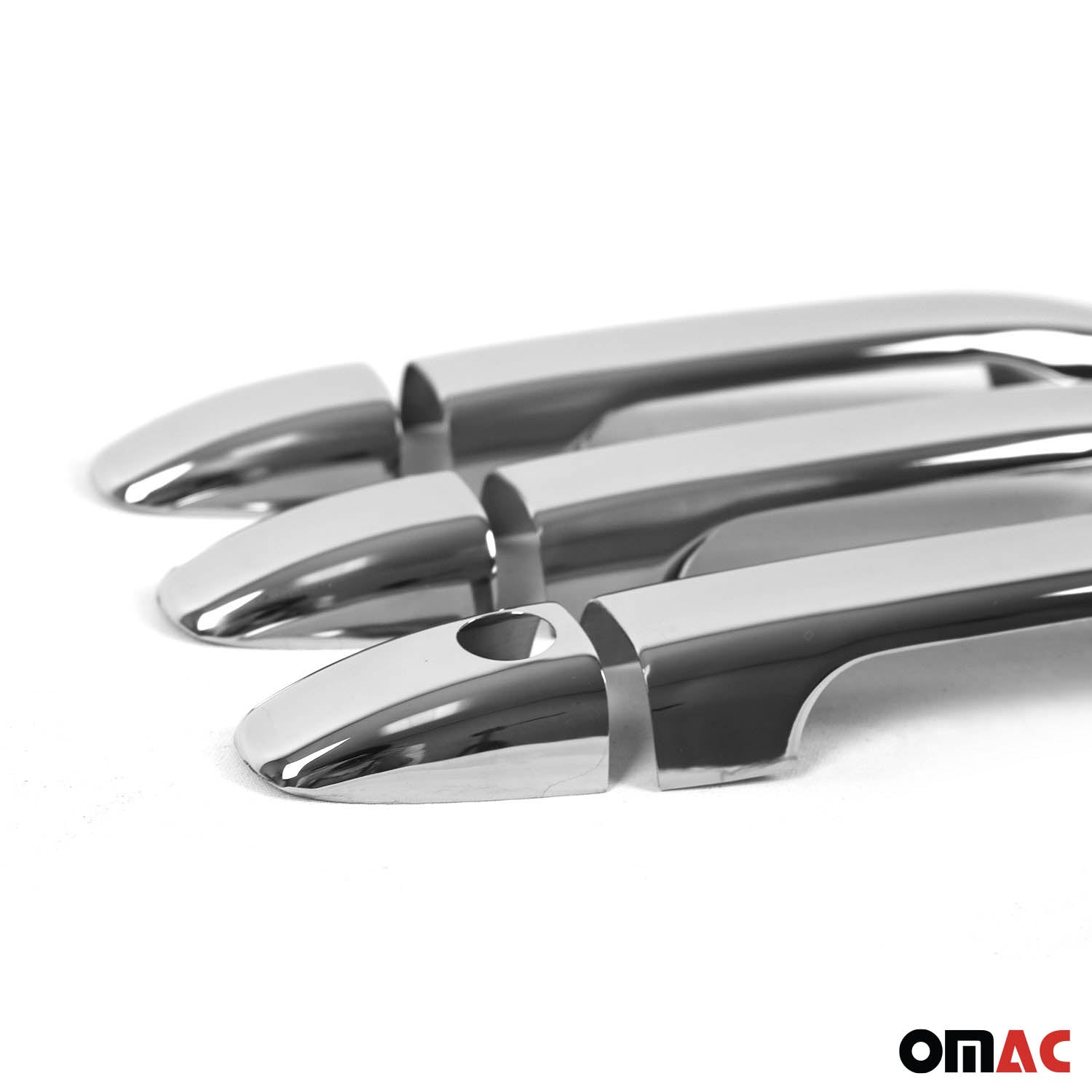 Couverture de poignée de porte pour Mercedes Sprinter 2018-2026 Acier Inox 6Pcs