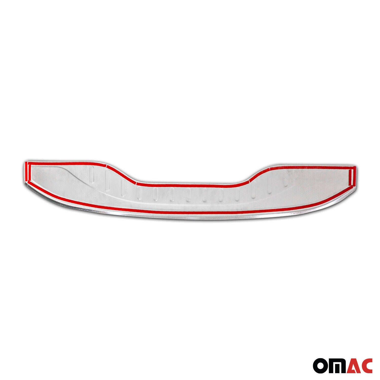 Protection de Pare-Chocs Arrière pour Ford S-Max I 2006-2014 Inox finition polie