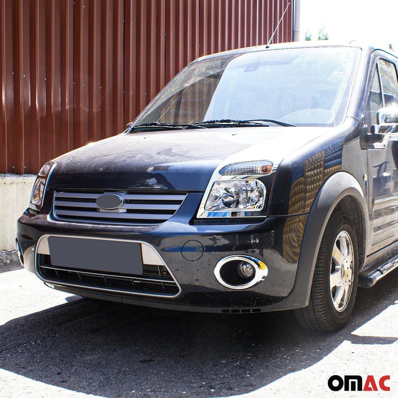 Grille de calendre pour FORD Connect 2009-2014 en acier inoxydable