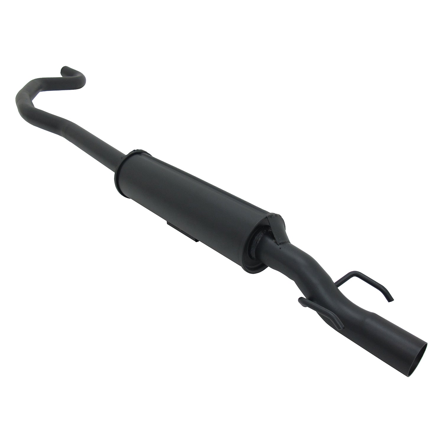 Silencieux avant sport Novus pour Opel Corsa D + E 1.4 avec ABE