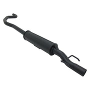 Silencieux avant sport Novus pour Opel Corsa D + E 1.4 avec ABE