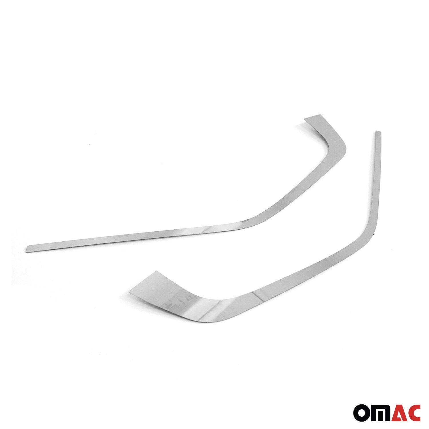 Moulure de Grille de Calandre pour Toyota RAV4 2019-2025 Chromé 2Pcs