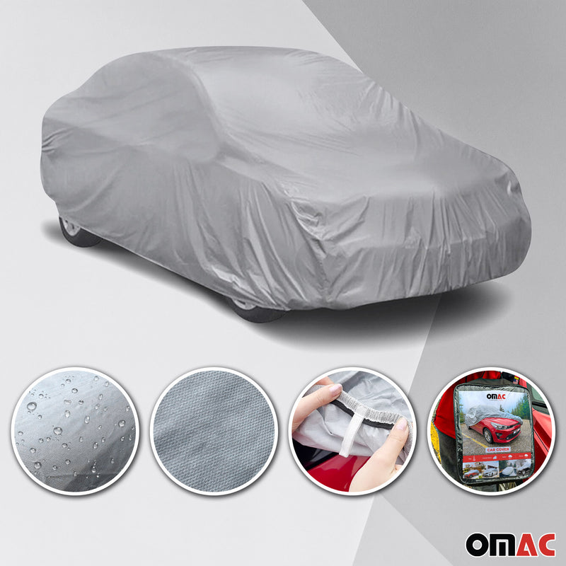 Bâche De Voiture Housses De Protection Complète 450x170x146 cm