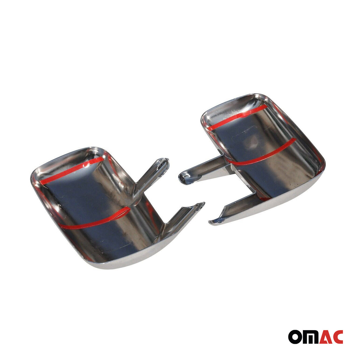 Coques de Rétroviseurs pour Mercedes Sprinter W903 1995-2006 en ABS Argent