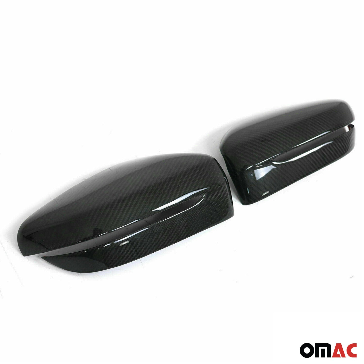 Coques de Rétroviseurs pour BMW 7 Série G11 G12 2015-2022 en Carbone Noir