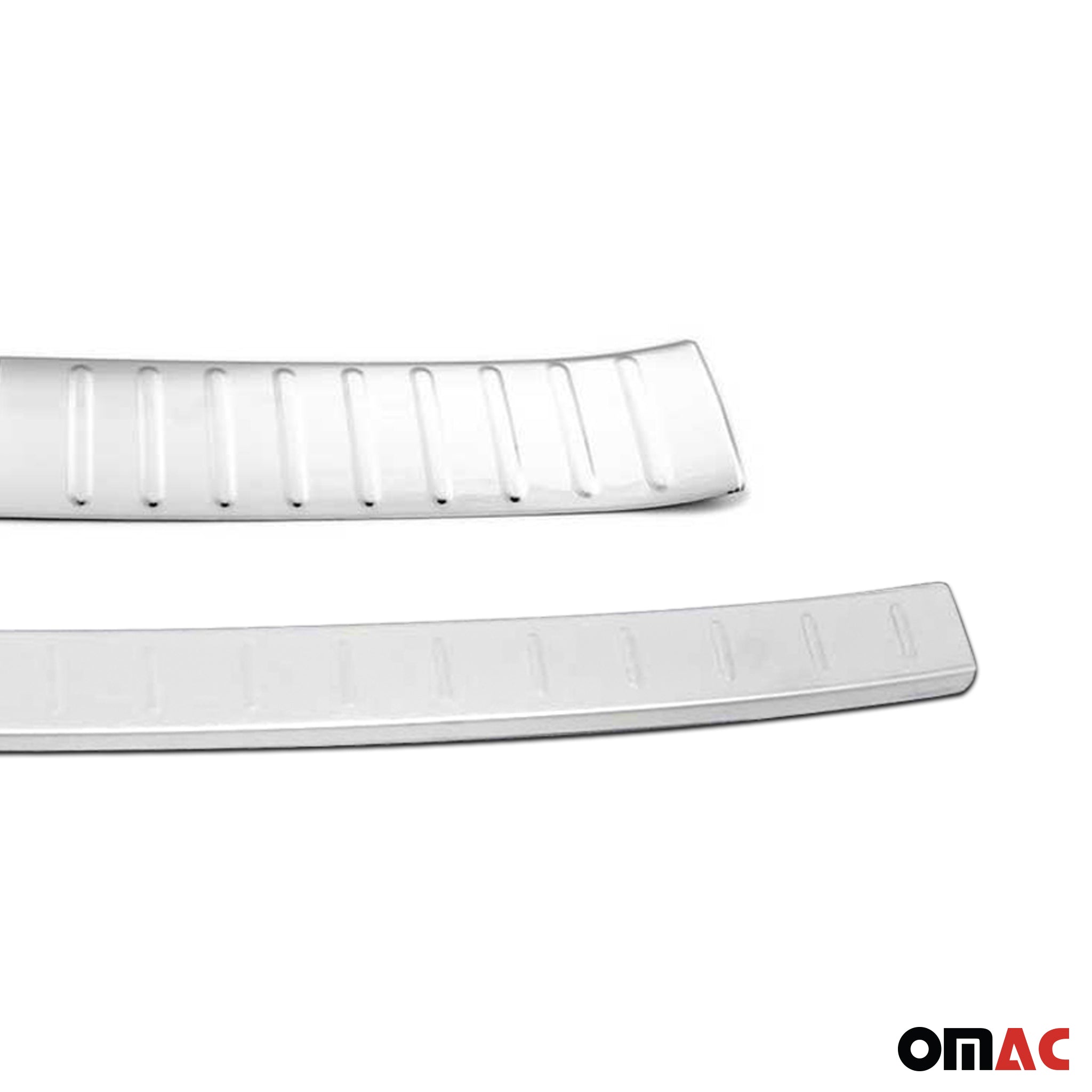 Kit Protection de Pare-Chocs arrière pour Hyundai Tucson mk4 2022-26 Brossé inox