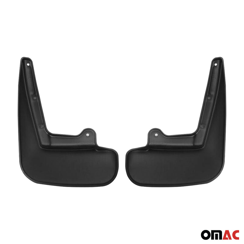 Bavettes Garde Boue pour Toyota Corolla 2013-2019 Berline Arrière Noir 2Pcs