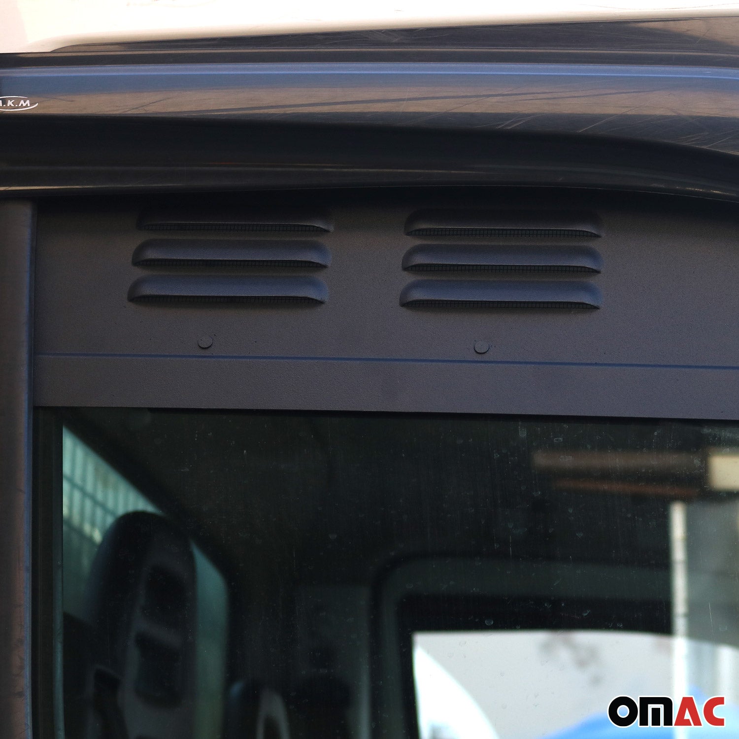 Garniture de Fenêtre pour Iveco Daily 2014-2026 2Pcs Noir