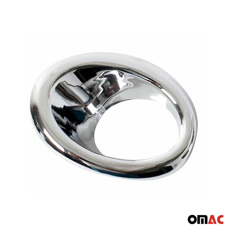 Cadres De Phares Antibrouillard pour Toyota Corolla 2013-2016 ABS 2 Pcs