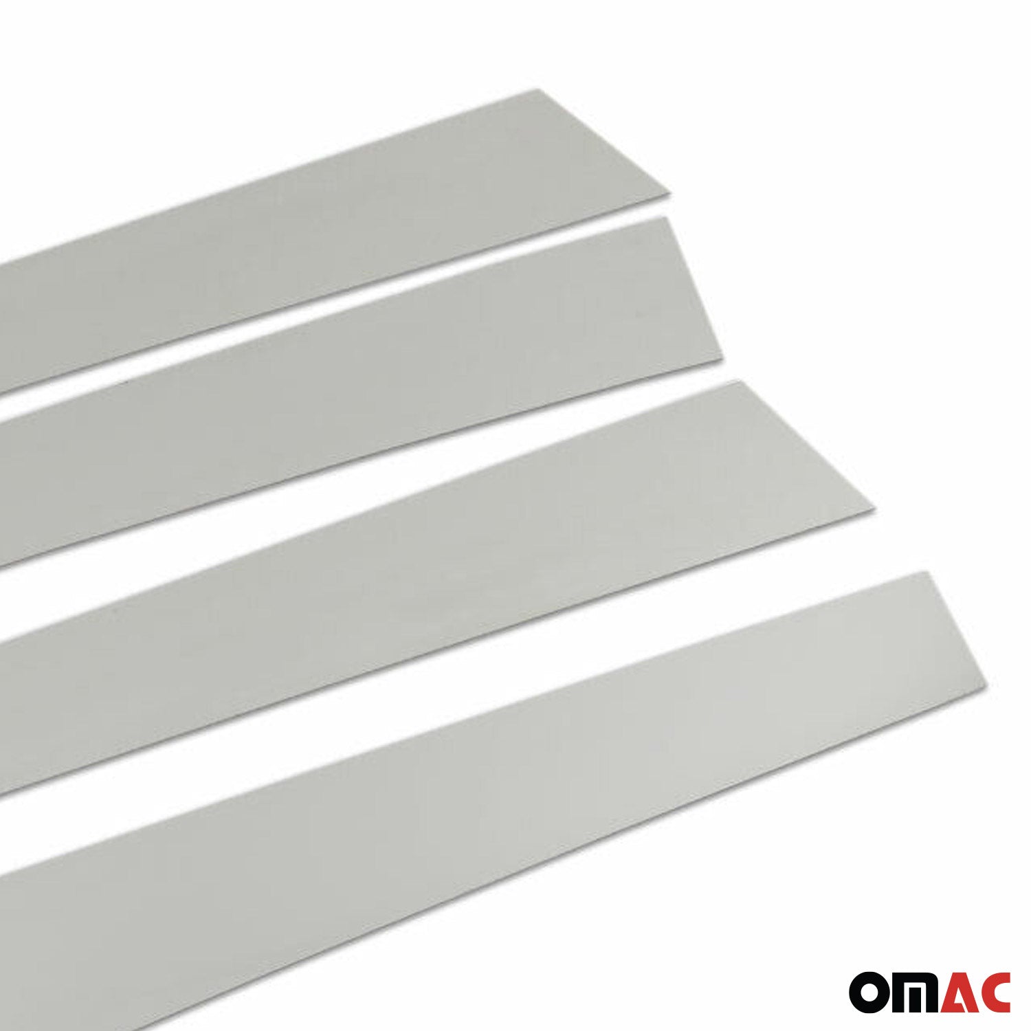 Couverture Garniture de pilier B pour Toyota Corolla 2019-2026 Berline inox 4Pcs