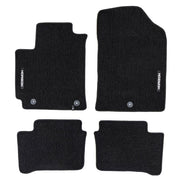 Tapis de Sol de Voiture pour Kia Picanto III 2017-2025 Velours Durable Noir 4Pcs