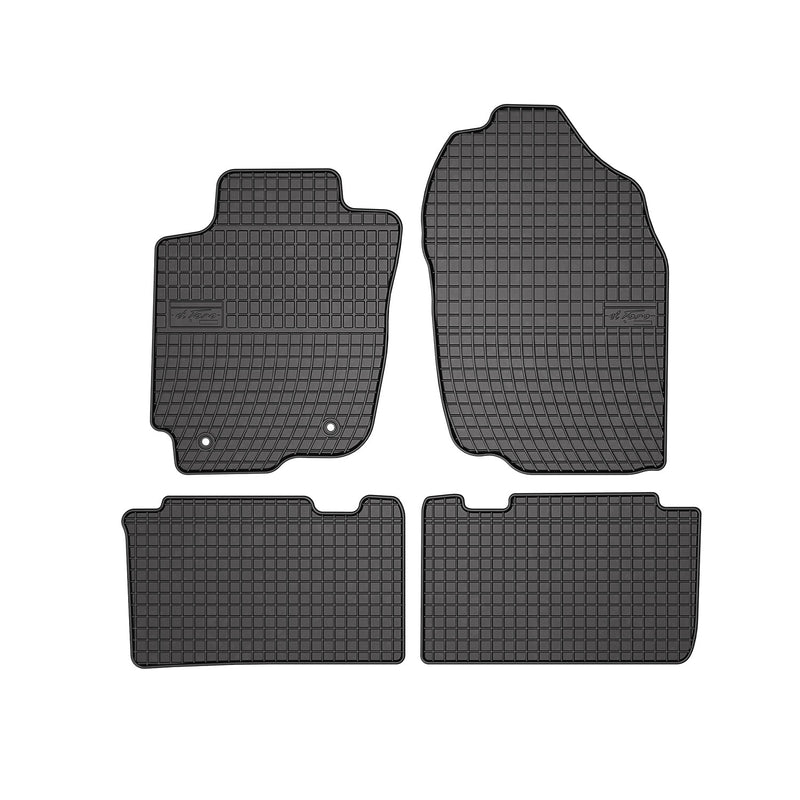 Tapis de Sol pour Toyota RAV4 2013-2019 Caoutchouc Noir