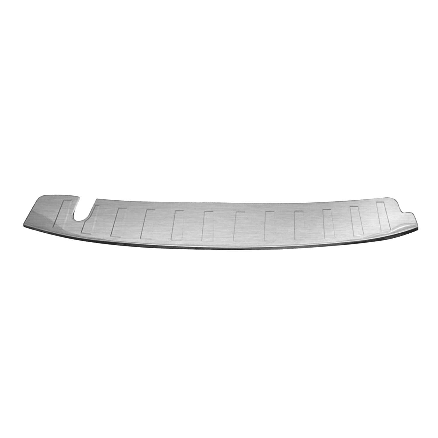 Protection de Pare-Chocs pour Ford Ecosport II 2014-2017 Pre-FL Inox brossée