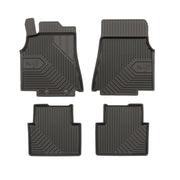 Tapis de Sol de Voiture pour Mercedes-Benz Classe A W169 2004-2012 TPE Noir 4Pcs