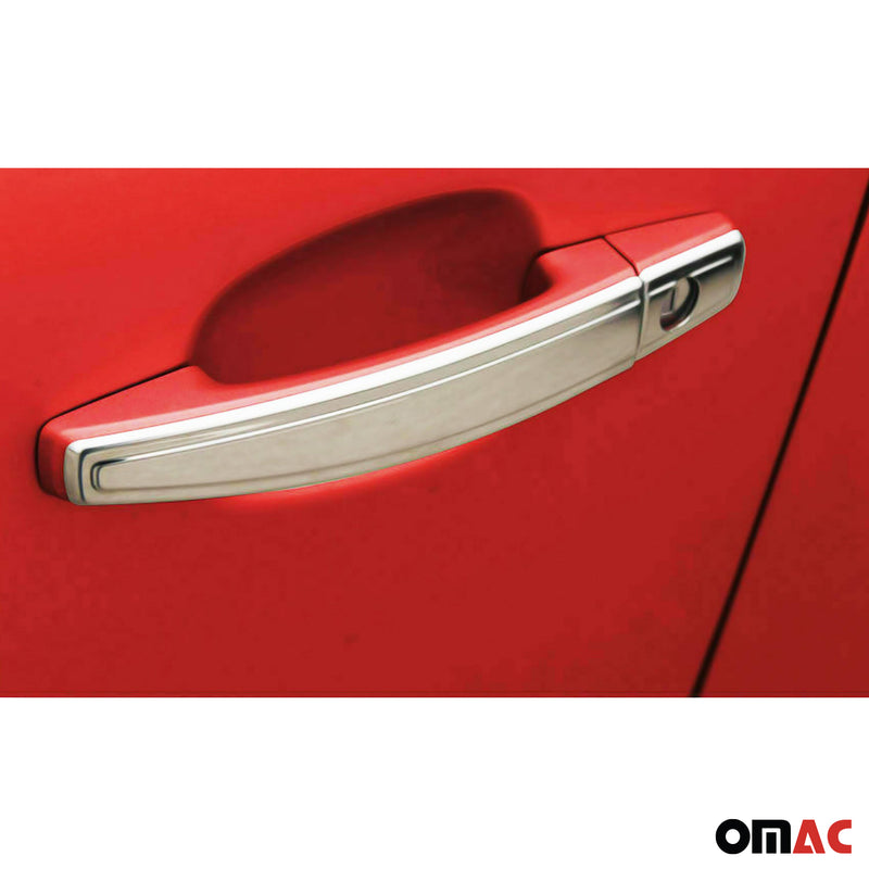 Couverture de poignée de porte pour Opel Astra H 2004-2009 en Acier chromé