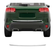 Garniture de Hayon Coffre pour Citroen C5 Aircross 2018-2025 acier inox