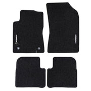 Tapis de Sol de Voiture pour Citroen C3 III 2016-2024 Velours Imperméable 4Pcs