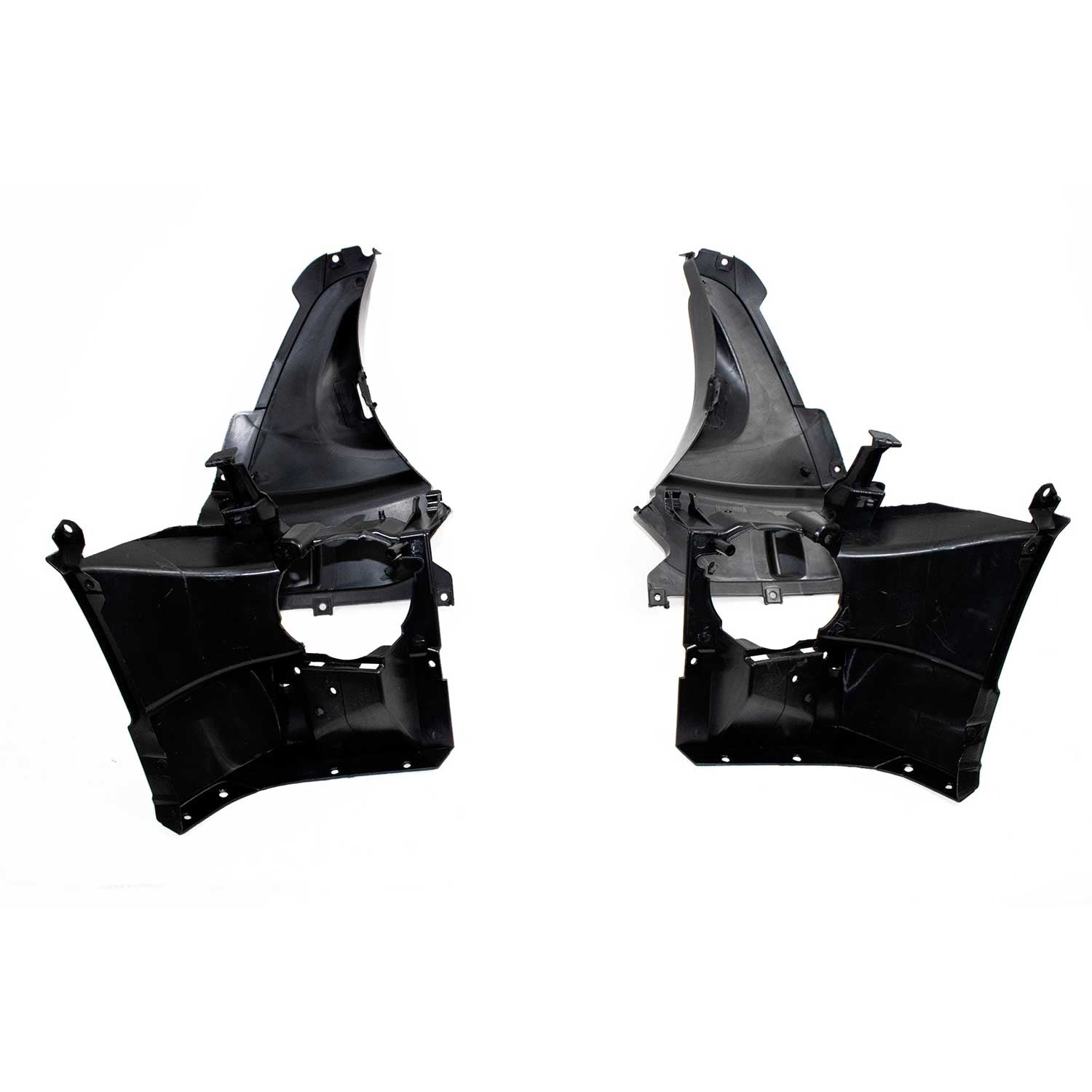 JOM Pare-chocs avant pour BMW Series 3 F30 F31 2011-2019 Plastique Noir 1x