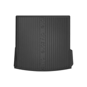 Tapis de coffre pour Audi Q7 I 2005-2015 5places TPE Antidérapant Noir 1Pc