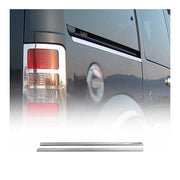 Bande de Porte latérale pour Ford Transit Connect 2002-2013 en acier inox L2 2x