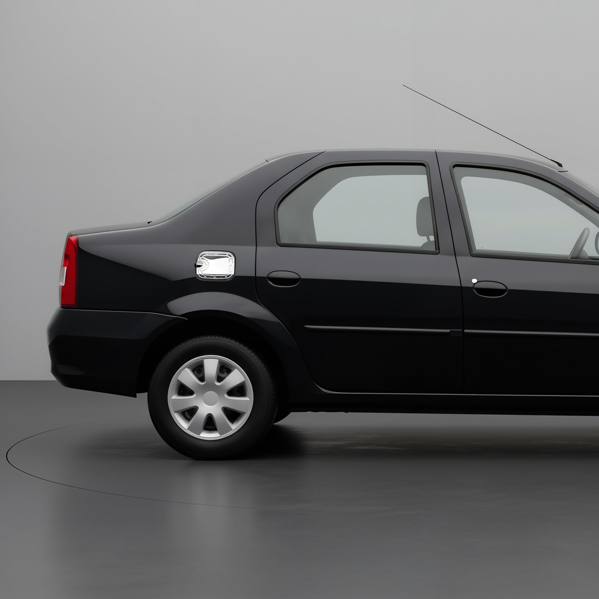 Bouchon de carburant pour Dacia Logan MCV 2006-2020 en acier inoxydable