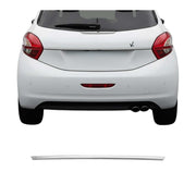 Garniture de Hayon Coffre pour Peugeot 208 2012-2019 acier inox