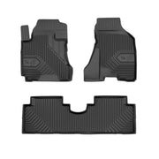 Tapis de sol pour Hyundai Tucson I 2004-2009 sans clips de tapis TPE Noir 3Pcs