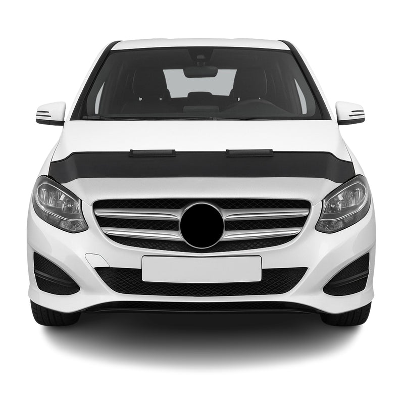 Protège Capot pour Mercedes Classe B W246 2012-2019 Masque vinyle Noir
