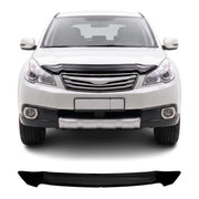 Deflecteurs d'air de capot pour Subaru Legacy Outback 2010-2014 Acrylique Noir