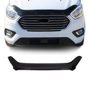Deflecteurs d'air capot de voiture pour Ford Transit Custom 2018-2024 Noir