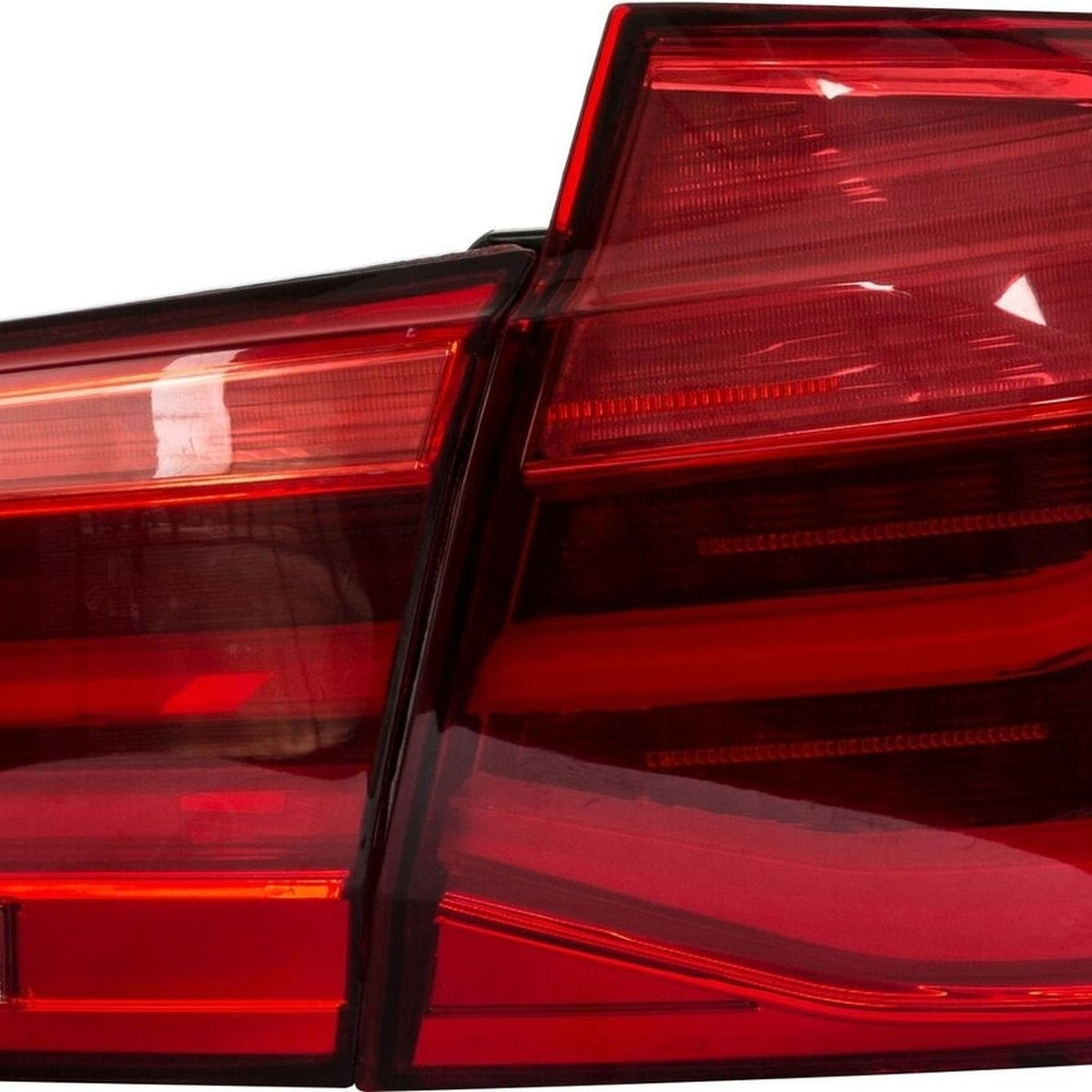 JOM LED Lightbar Feux Arrière pour BMW F30 Berline 2011-2019 Rouge