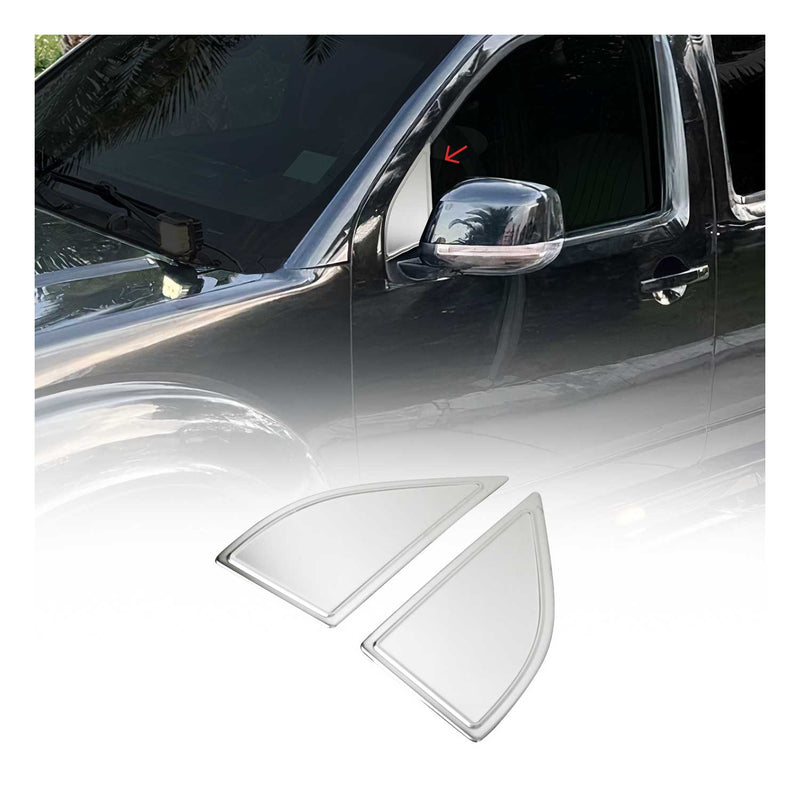 Garniture de Fenêtre pour Nissan Navara 2005-2015 Acier Inox 2Pcs