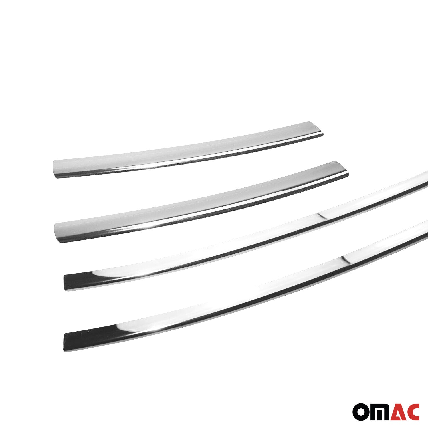 Moulure de Grille de Calandre pour VW Jetta 2011-2014 Chromé 6Pcs