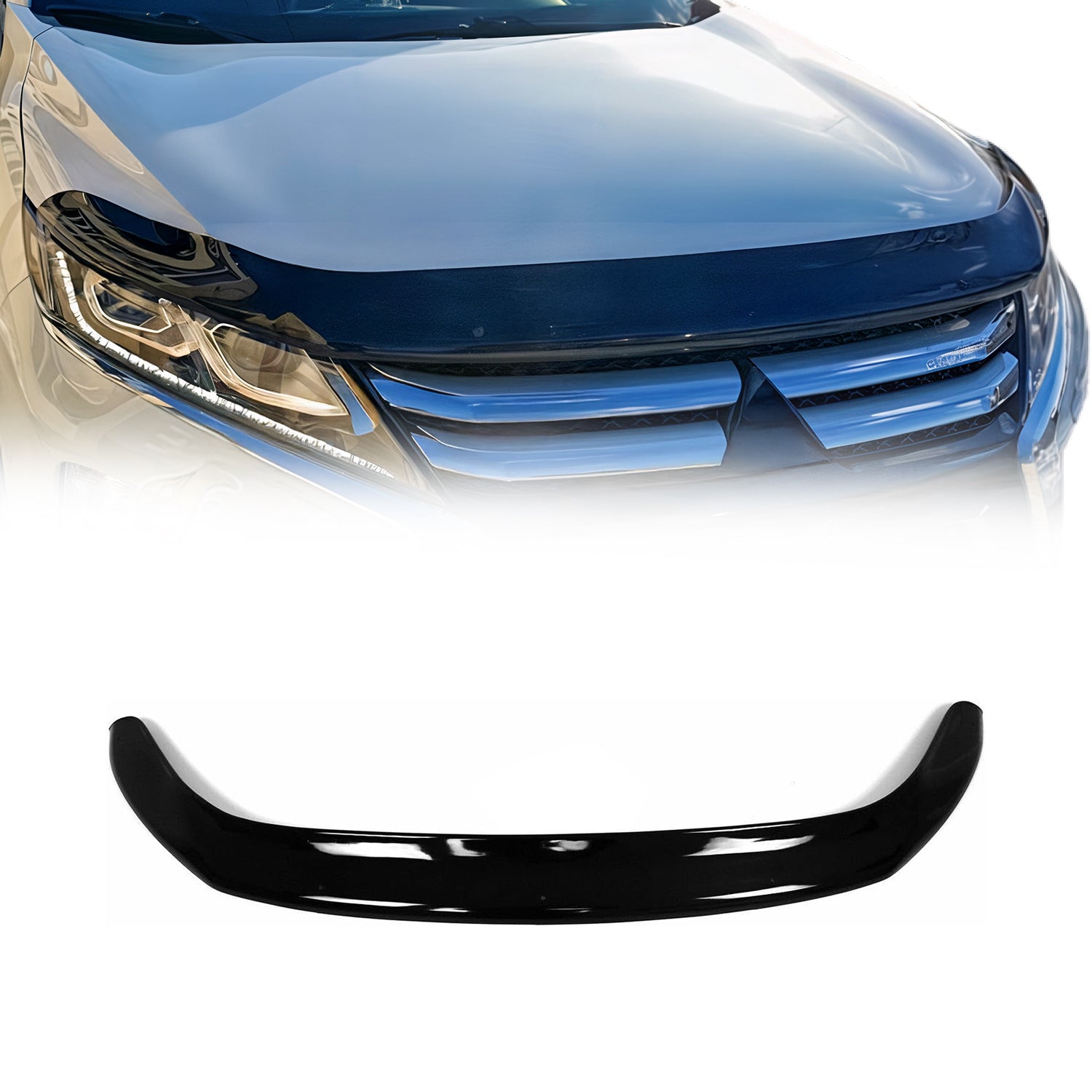 Deflecteurs d'air capot de voiture pour Mitsubishi Eclipse Cross 2018-2020 PreFL