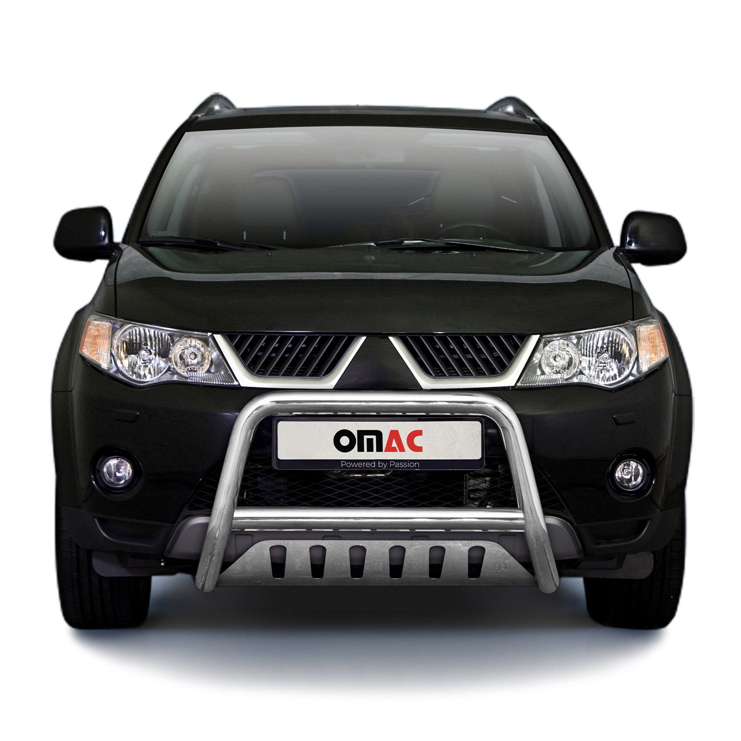 Pare-Buffle Avant Pour Mitsubishi Outlander 2007-2010 en Acier