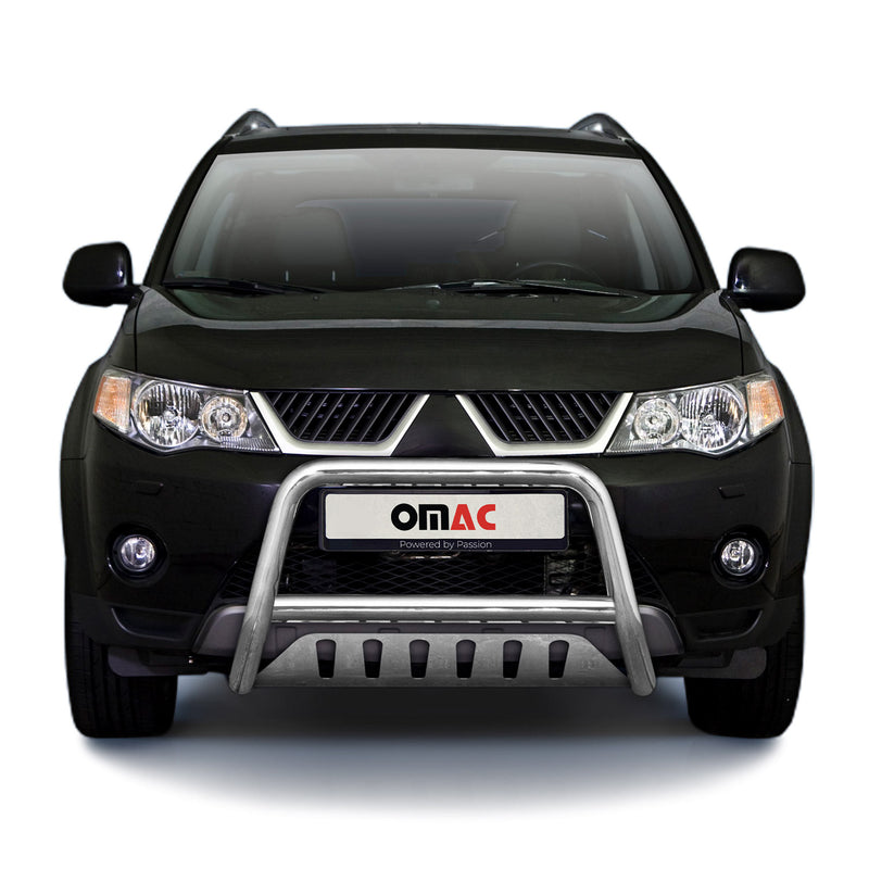 Pare-Buffle Avant Pour Mitsubishi Outlander 2007-2010 en Acier