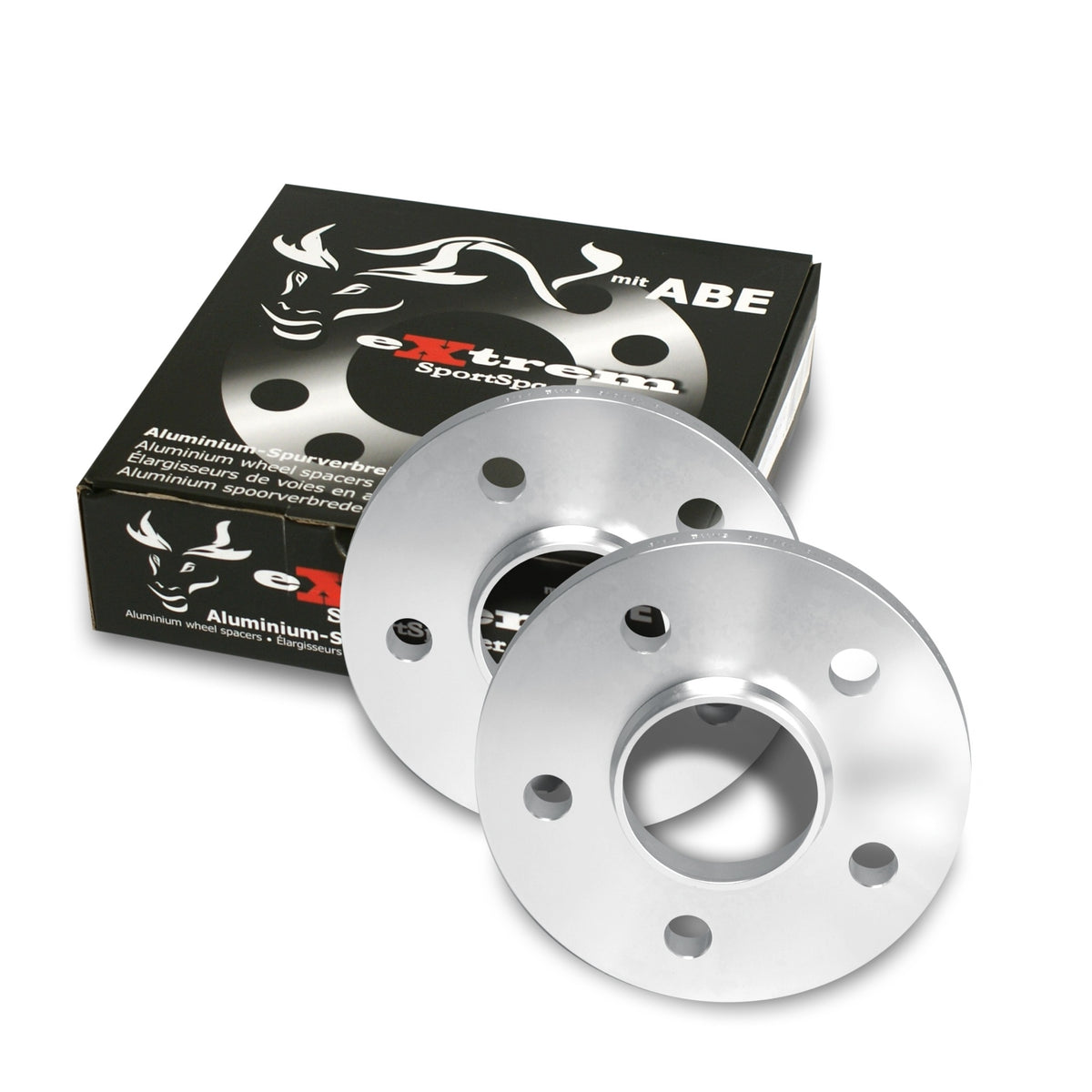 JOM Kit Élargisseurs de Voie 30mm pour Mercedes/ Audi/ VW Aluminium