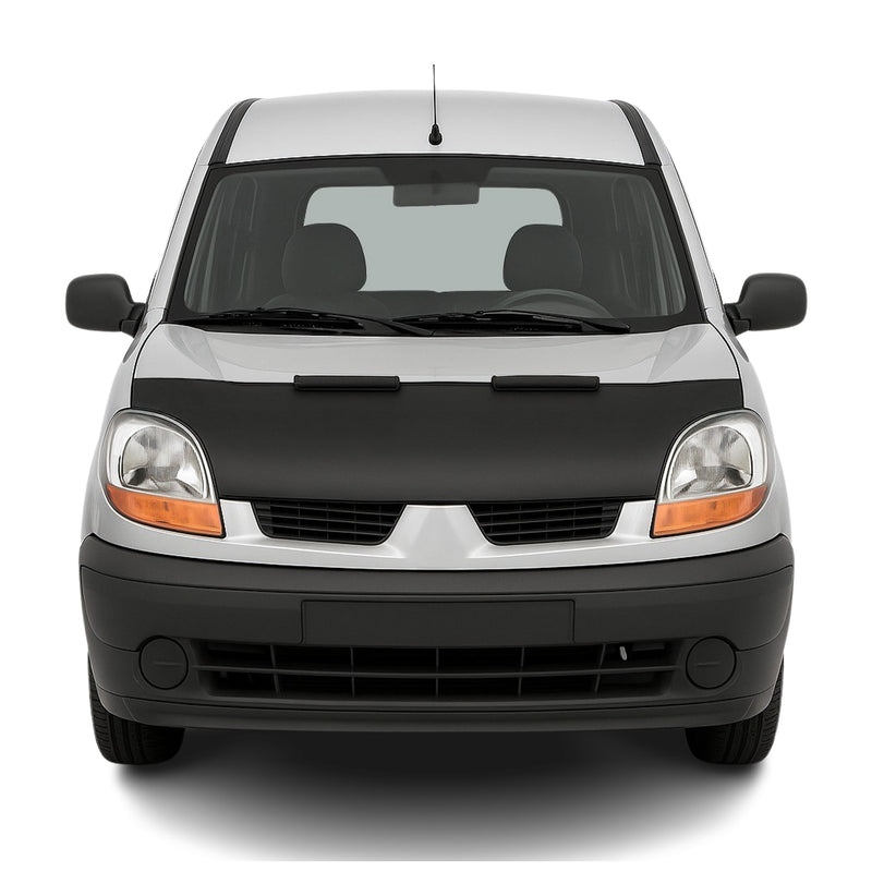 Protège Capot pour Renault Kangoo 2003-2008 Masque de voiture vinyle Noir