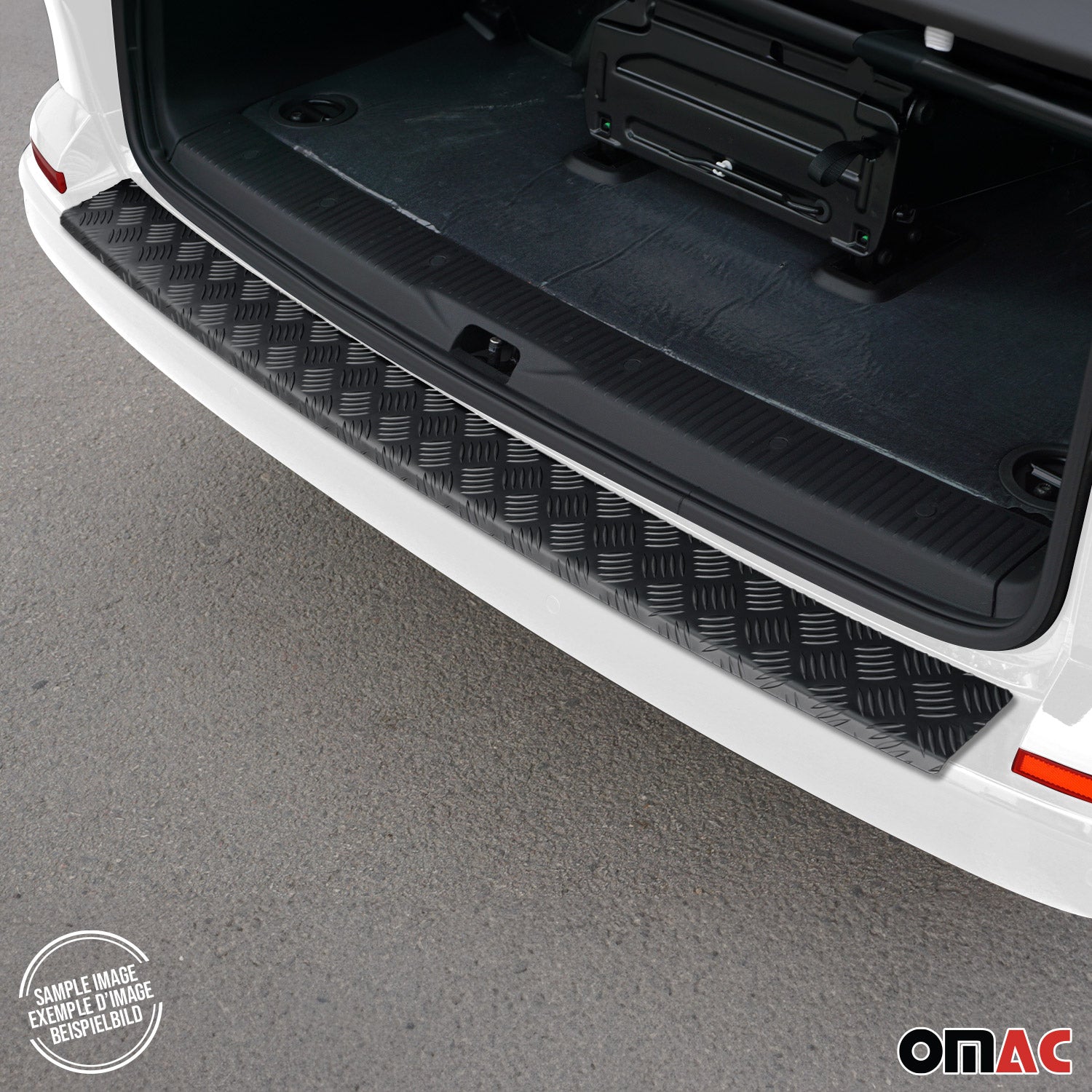 Protection de Pare-Chocs pour Mercedes Vito W447 2014-2026 Aluminium Noir