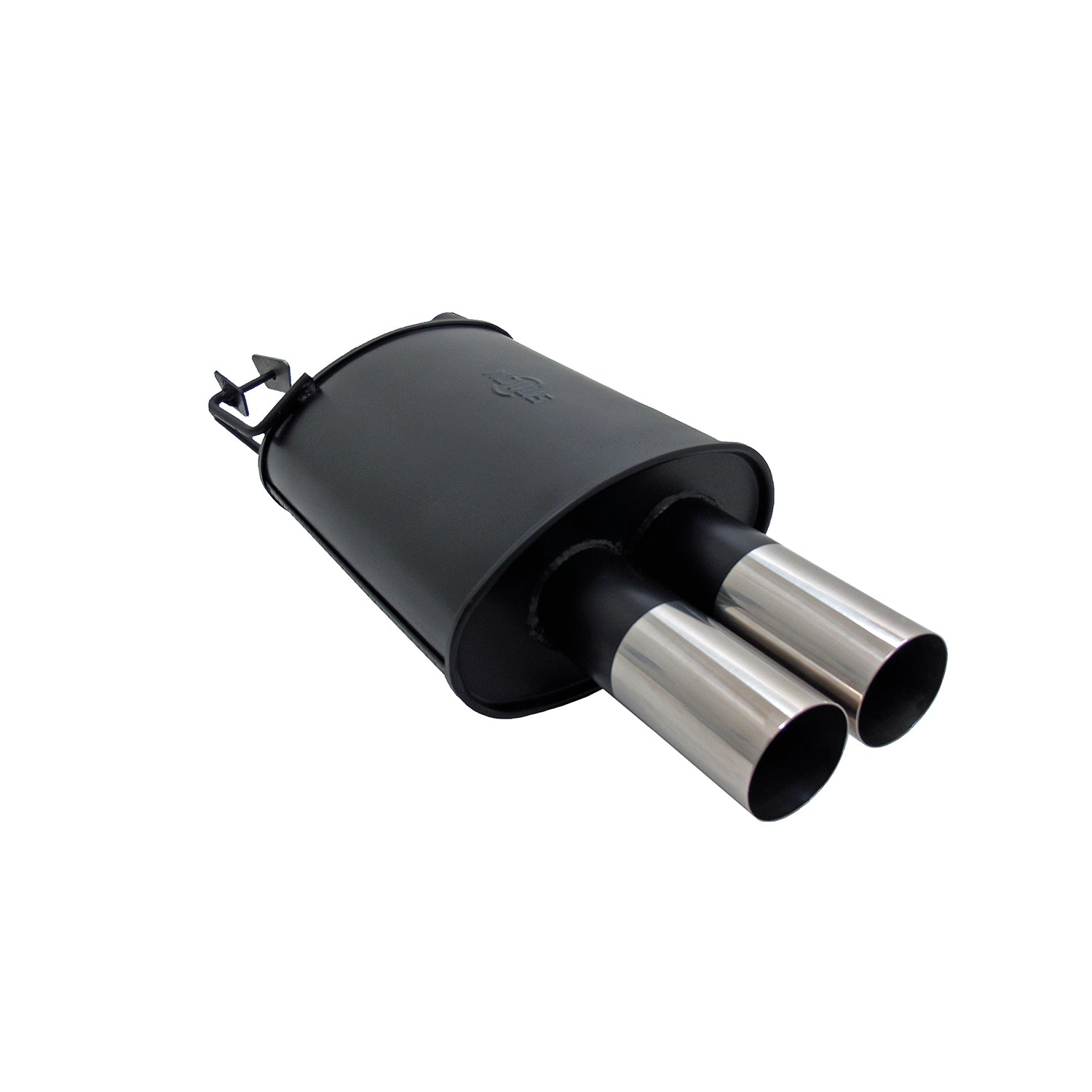 Échappement arrière sport Novus pour BMW E39 2x76mm RL-Design avec ABE