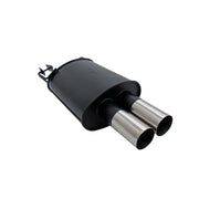 Échappement arrière sport Novus pour BMW E39 2x76mm RL-Design avec ABE