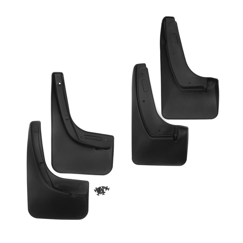 Bavettes Garde Boue pour Kia Sportage 2010-2015 Avant et Arrière Noir 4Pcs