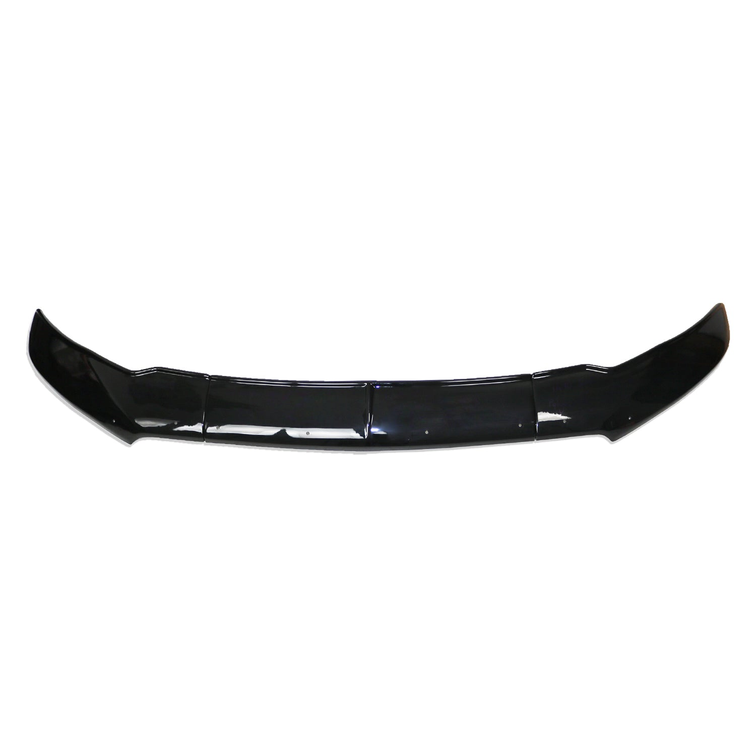 Deflecteurs d'air de capot pour Mercedes Sprinter W907 2018-2026 Acrylique Noir