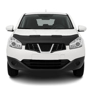 Protège Capot pour Nissan Qashqai J10 2007-2014 Masque de voiture vinyle Noir
