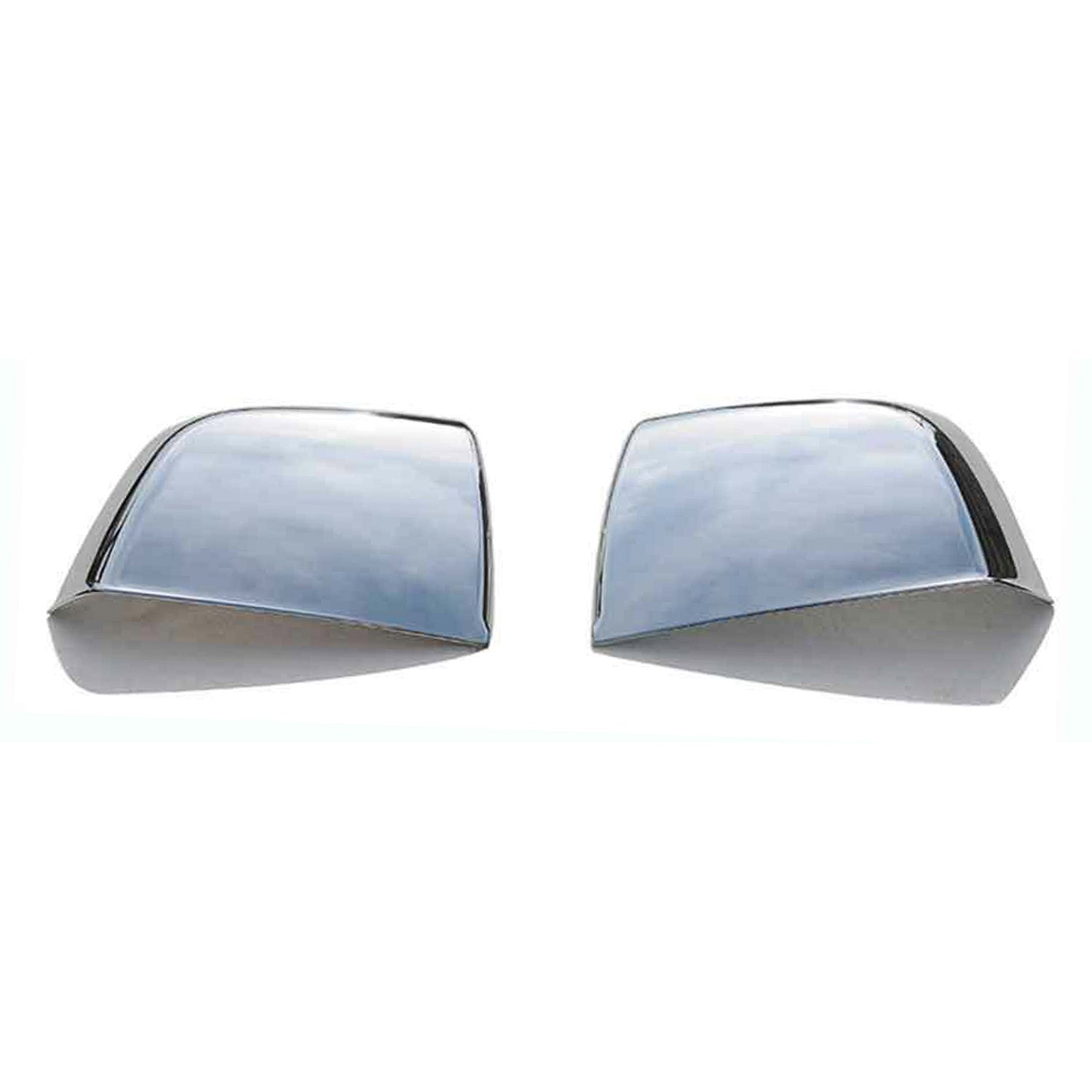 Coques de Rétroviseurs pour Opel Combo D 2012-2019 en ABS Argent