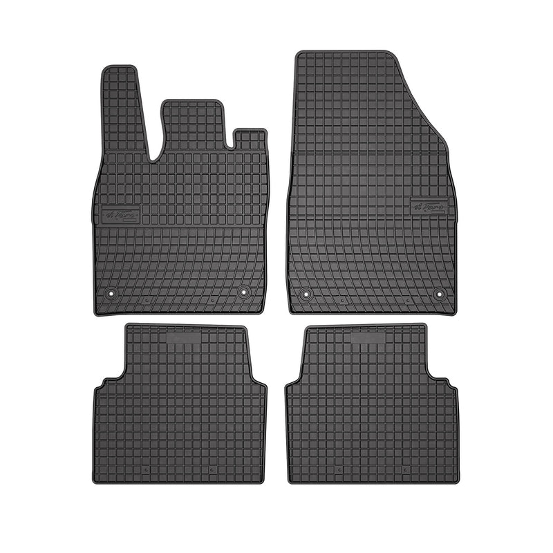 Tapis de Sol pour VW ID.3 2019-2022 Caoutchouc Noir