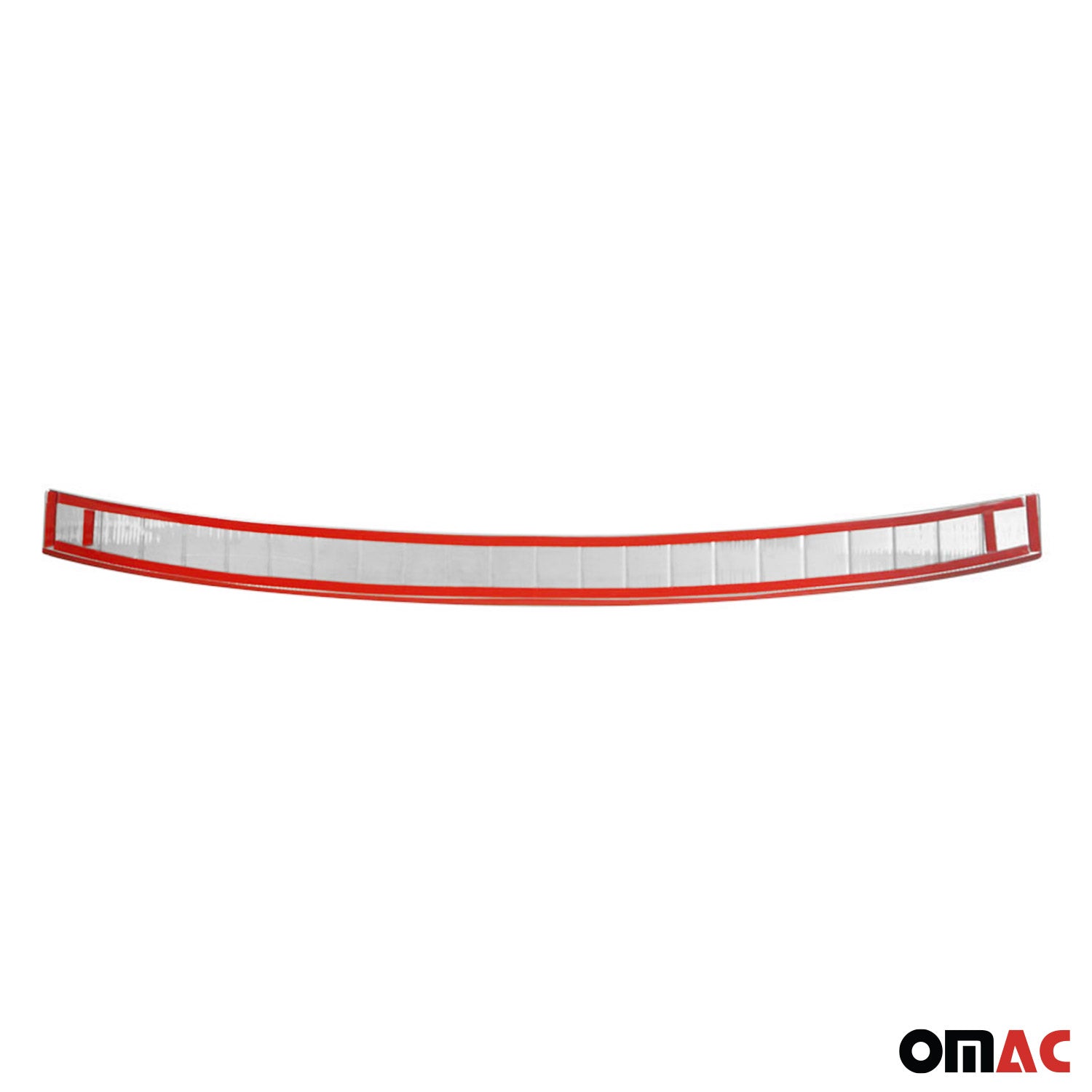 OMAC Protection de Pare-Chocs pour BMW X5 F15 2013-2018 Inox finition brossée