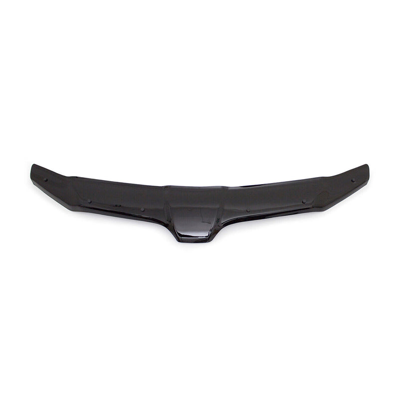 Deflecteurs d'air capot de voiture pour Skoda Superb 2013-2015 Acrylique Noir